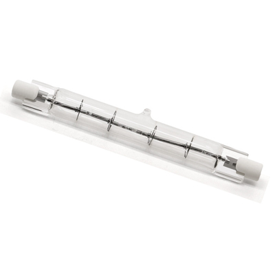 βολβός αλόγονου 230V 800W R7s 118mm διπλός τελειωμένος γραμμικός λαμπτήρας αλόγονου Dimmable