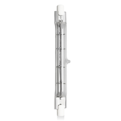 βολβός αλόγονου 230V 800W R7s 118mm διπλός τελειωμένος γραμμικός λαμπτήρας αλόγονου Dimmable