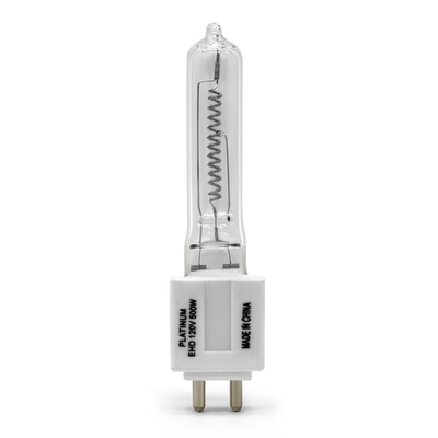 120V 500w χαλαζία αλόγονου μέση Bipin G9.5 βολβών οδηγημένη βάση αντικατάστασης 3000k