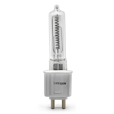 240V 500 υψηλό G9.5 βολβών αλόγονου χαλαζία Watt υπέρυθρο βίντεο TV θεάτρων θέρμανσης μονάδων λούμεν