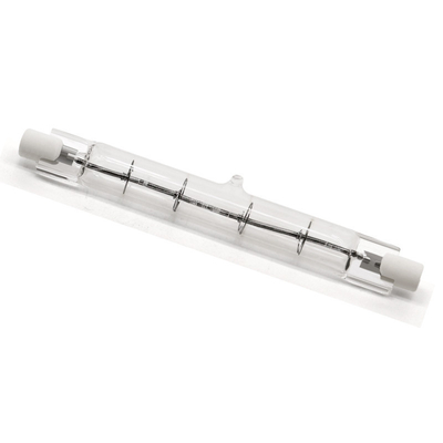 βολβός 118mm 230V 800W R7s Dimmable αλόγονου κόκκινη θερμάστρα Patio καυστήρων Πολωνού λαμπτήρων φωτογραφιών οπτική