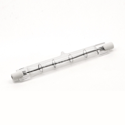 βολβός 118mm 230V 800W R7s Dimmable αλόγονου κόκκινη θερμάστρα Patio καυστήρων Πολωνού λαμπτήρων φωτογραφιών οπτική