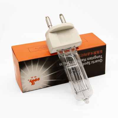 ενιαίος τελειωμένος G22 βολβός επικέντρων βαρκών σκαφών βολβών βολβών αλόγονου χαλαζία 230V 1000w