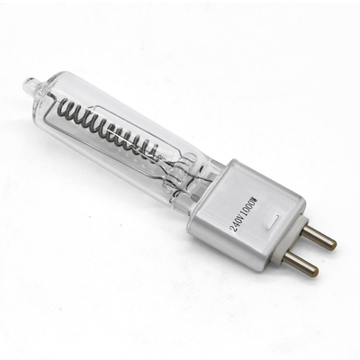 1000w 240v 2 βάση 3200K προβολής G9.5 φωτογραφιών θεάτρων βολβών αλόγονου καρφιτσών