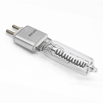 1000w 240v 2 βάση 3200K προβολής G9.5 φωτογραφιών θεάτρων βολβών αλόγονου καρφιτσών