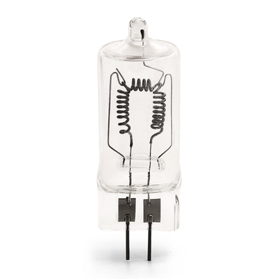 οπτικός GX6.35 βολβών αλόγονου χαλαζία 230V 1000w φωτογραφικός λαμπτήρας βάσεων επίδειξης