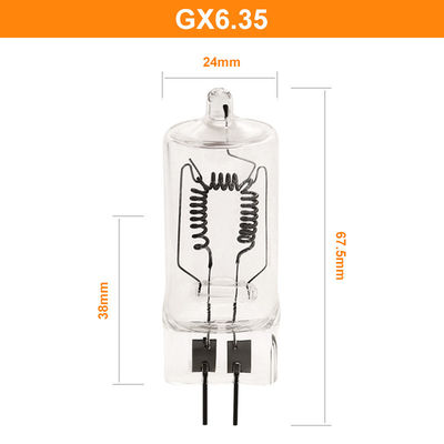 ψυχαγωγία φανών 3300k 15h 67.5mm φωτογραφιών λαμπτήρων προβολέων βολβών 230V 1000W GX6.35