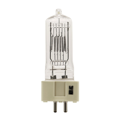 230V ηλεκτρική θερμάστρα δύο λάμπες φωτός G9.5 βολβών χαλαζία 1000 Watt αλόγονου καρφιτσών