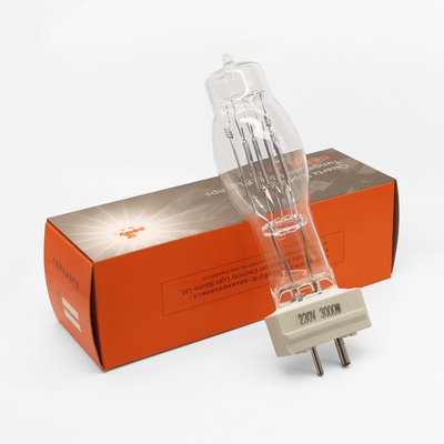 3000 ναυσιπλοΐα 2 γεφυρών λαμπτήρων 3000w 230v προβολέων βολβών αλόγονου Watt GY16 G38 καρφίτσα