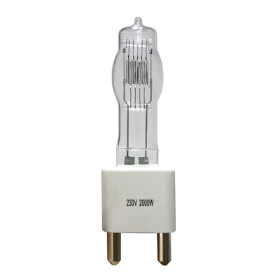G38 βολβός αλόγονου λαμπτήρων 2000w 230v προβολέων αλόγονου για το φως εργασίας