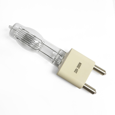 G38 βολβός αλόγονου λαμπτήρων 2000w 230v προβολέων αλόγονου για το φως εργασίας