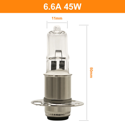 βολβός αλόγονου 6.6A 45w Gx6 35 βολβός Osram 64502 Gx6 φωτογραφική αντικατάσταση λαμπτήρων