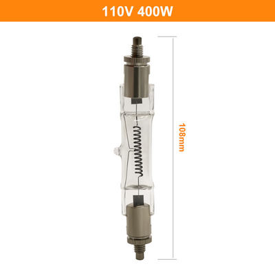 τελειωμένη βάση 108mm λαμπών φωτός SFC τραίνων βολβών αλόγονου βολφραμίου 110v 400w διπλάσιο