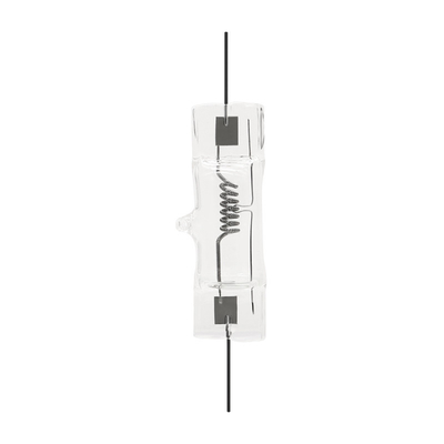 75V τελειωμένος βολβός αλόγονου χαλαζία 400 Watt διπλάσιο για τους κινητήριους προβολείς αυτοκινήτων