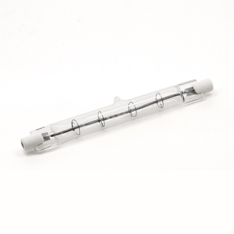 βολβός 118mm 230V 800W R7s Dimmable αλόγονου κόκκινη θερμάστρα Patio καυστήρων Πολωνού λαμπτήρων φωτογραφιών οπτική