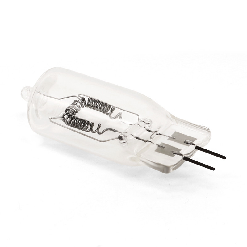 οπτικός GX6.35 βολβών αλόγονου χαλαζία 230V 1000w φωτογραφικός λαμπτήρας βάσεων επίδειξης